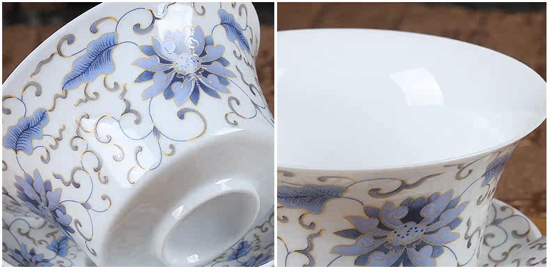 Китайский заварочный чайник Jay craft jcjdhgw 