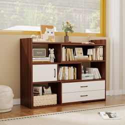 Solid Wood Children's Bookshelf Floor-Standing Storage Rack Living Room Storage Cabinet Retractable Bookcase Student Bedroom Low Cabinet Storage Cabinet Solid Wood Children's Bookshelf Floor-Standing Storage Rack Living Room Storage Cabinet Retractable Bookcase Student Bedroom Low Cabinet Storage Cabinet