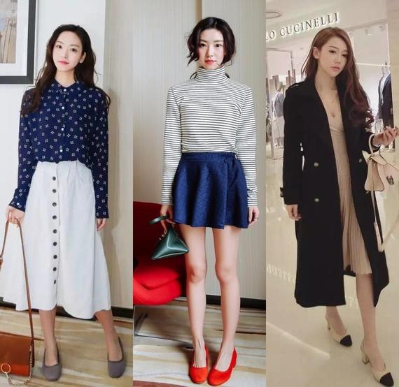 只要几双鞋，春天衣服随便搭！