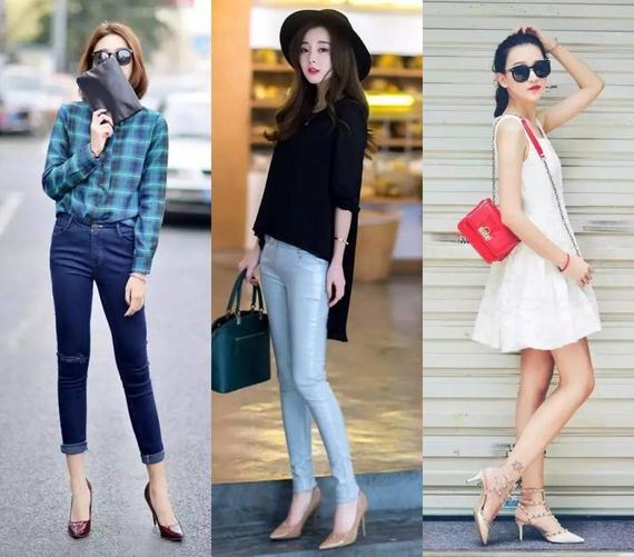 只要几双鞋，春天衣服随便搭！