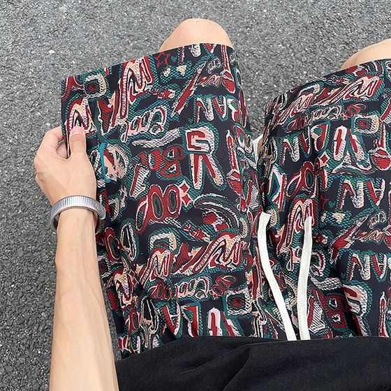 Beach shorts men's summer thin swimming trunks casual trendy pajama pants large shorts quick-drying beach pants loose five-point pants
Beach shorts men's summer thin swimming trunks casual trendy pajama pants large shorts quick-drying beach pants loose five-point pants
