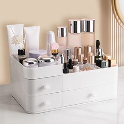 Cosmetic Storage Box Desktop Skincare Product Dressing Table Drawer Organizer Dormitory Lipstick Makeup Brush Organizer Box Cosmetic Storage Box Desktop Skincare Product Dressing Table Drawer Organizer Dormitory Lipstick Makeup Brush Organizer Box