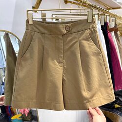 Women's Casual Shorts Summer Plus Size Fat MM Wide Leg Five-Leg Pants Women's Casual Shorts Summer Plus Size Fat MM Wide Leg Five-Leg Pants