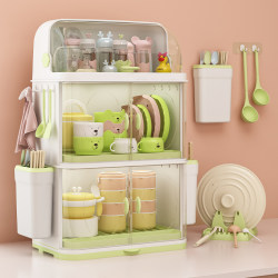 Baby Tableware Storage Box, Bottle Storage Box, Tool Kitchen Utensils, Dish Rack, Baby Food Storage Cabinet Baby Tableware Storage Box, Bottle Storage Box, Tool Kitchen Utensils, Dish Rack, Baby Food Storage Cabinet
