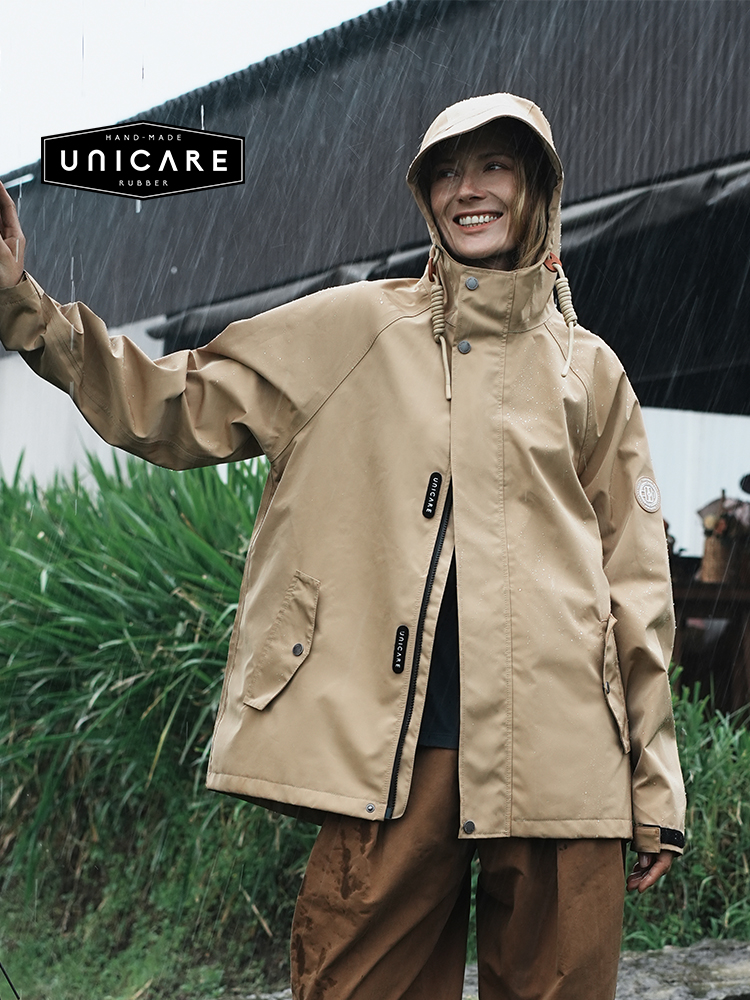 【新品・未使用】RAINS レインズ ポリエステルコート（トープ） O1CN01EABPlZ1DULfHyRlCM_!!