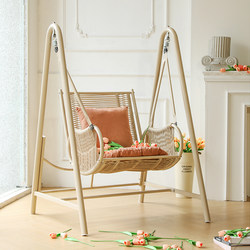 Balcony Swing Chair, Indoor Home Use, Trendy Hanging Chair, Small Garden Cradle Chair, Outdoor Patio Swing Chair Balcony Swing Chair, Indoor Home Use, Trendy Hanging Chair, Small Garden Cradle Chair, Outdoor Patio Swing Chair