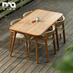 Outdoor Table and Chair Set, Courtyard Rattan Chair Combination, Villa Garden Leisure Outdoor Terrace Waterproof and Sun-Resistant Commercial Dining Chair and Table Outdoor Table and Chair Set, Courtyard Rattan Chair Combination, Villa Garden Leisure Outdoor Terrace Waterproof and Sun-Resistant Commercial Dining Chair and Table