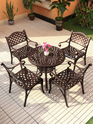 Outdoor Tables and Chairs, Courtyard Outdoor Tables, Terrace Table and Chair Combinations, Simple Leisure Tables and Chairs, Cast Iron Garden Tables and Chairs with Umbrellas Outdoor Tables and Chairs, Courtyard Outdoor Tables, Terrace Table and Chair Combinations, Simple Leisure Tables and Chairs, Cast Iron Garden Tables and Chairs with Umbrellas