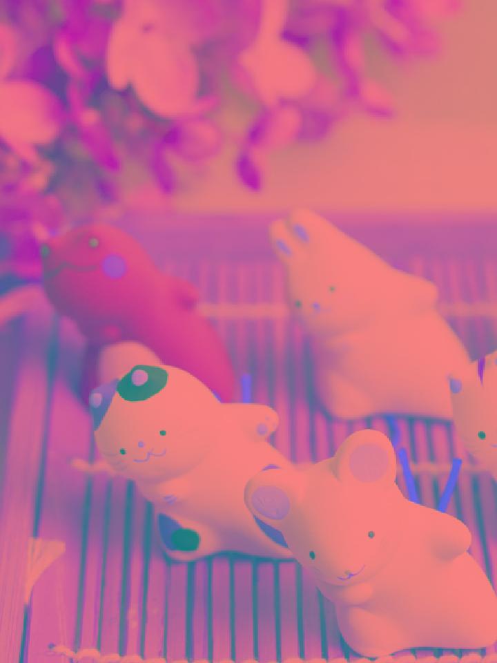 福签陶瓷可爱 车载摆件 福签陶瓷可爱 车载摆件