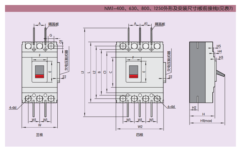 正泰 塑壳断路器 空气开关 空开 nm1-250s(225s)/3300