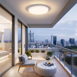 Waterproof Ceiling Light Round 100W Outdoor Mosquito-Proof Balcony Door Entrance Terrace Courtyard Sunroom Lighting Waterproof Ceiling Light Round 100W Outdoor Mosquito-Proof Balcony Door Entrance Terrace Courtyard Sunroom Lighting