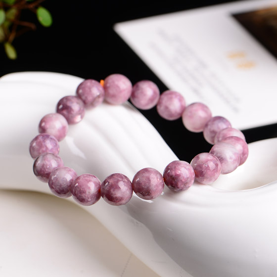 Natural Plum Blossom Tourmaline Bracelet Bracelet Single-ring Tourmaline Pink Tourmaline Crystal Bracelet Jewelry Gift Women's Style
Natural Plum Blossom Tourmaline Bracelet Bracelet Single-ring Tourmaline Pink Tourmaline Crystal Bracelet Jewelry Gift Women's Style