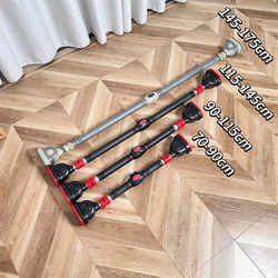 Household Indoor Pull-Up Sports Equipment Without Punching Fitness Horizontal Bar Door Opening Mouth Installation Household Indoor Pull-Up Sports Equipment Without Punching Fitness Horizontal Bar Door Opening Mouth Installation