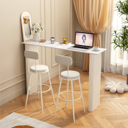 Bar table household simple slate high table Bar table household simple slate high table