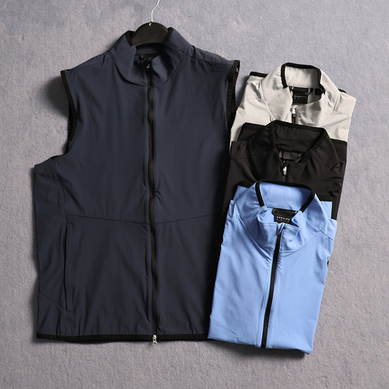 Outdoor water-resistant golf vest, lightweight, breathable and quick-drying, four-sided Golf, slim fit and slim shoulder j84
Outdoor water-resistant golf vest, lightweight, breathable and quick-drying, four-sided Golf, slim fit and slim shoulder j84