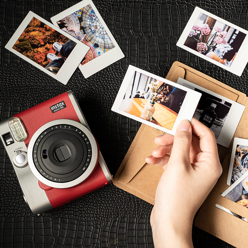 후지필름 인스턴트 MINI90 카메라 일회용 이미징 인스턴트 INSTAX MINI40 레트로 카메라-