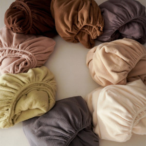 Class A Encore Bionic Wool Solid Color Bed Sheet Single-piece Mattress Protective Cover Bedding Cover Fine and Removable Washable 
Class A Encore Bionic Wool Solid Color Bed Sheet Single-piece Mattress Protective Cover Bedding Cover Fine and Removable Washable