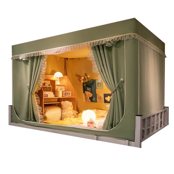 Curtain cloth rice grain cotton strong blackout student dormitory mosquito net college dormitory top and bottom bunk bed special integrated seal
Curtain cloth rice grain cotton strong blackout student dormitory mosquito net college dormitory top and bottom bunk bed special integrated seal
