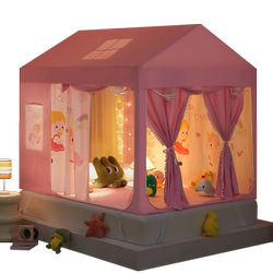 House castle iron zipper universal mosquito net children cartoon House castle iron zipper universal mosquito net children cartoon