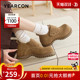 Yierkang women's shoes 2025 autumn height-enhancing single shoes retro casual all-inclusive Birkenstock shoes Velcro big toe shoes Yierkang women's shoes 2025 autumn height-enhancing single shoes retro casual all-inclusive Birkenstock shoes Velcro big toe shoes