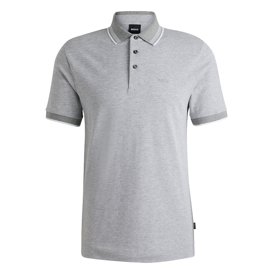 Boss Men's Oxford Cotton Short Sleeve Polo Shirt Boss Men's Oxford Cotton Short Sleeve Polo Shirt