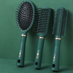 Massage Comb, Rib Comb, Hair Comb, Massage Tool, Home-Use Rolling Comb, Multi-Functional, Volumizing Massage Comb, Rib Comb, Hair Comb, Massage Tool, Home-Use Rolling Comb, Multi-Functional, Volumizing