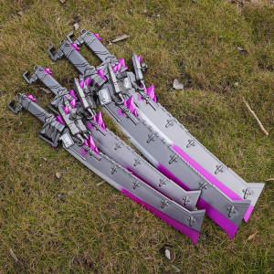 Peace Elite Flame Knife Toy Model Boy Children's Plastic Knife Holder New Year Christmas Gifts Eat Chicken Uncut 
Peace Elite Flame Knife Toy Model Boy Children's Plastic Knife Holder New Year Christmas Gifts Eat Chicken Uncut