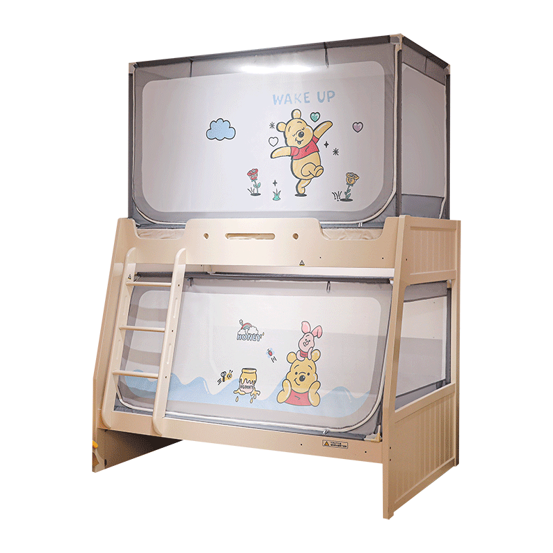 Class A mother bed, paving mosquito nets, children's anti -drop trapezoids all bottom out of high and low double -layer students 0.9 three open doors Class A mother bed, paving mosquito nets, children's anti -drop trapezoids all bottom out of high and low double -layer students 0.9 three open doors