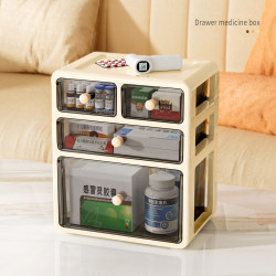 Medicine chest drawer type large medicine storage box storage cabinet Medicine chest drawer type large medicine storage box storage cabinet