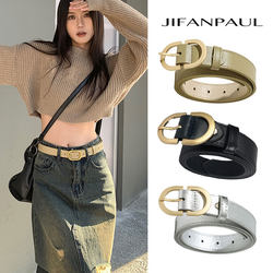 Women's Pin Buckle Belt, Versatile 2024 Summer New Belt, Trendy, Simple and Fashionable, Suitable for Jeans Women's Pin Buckle Belt, Versatile 2024 Summer New Belt, Trendy, Simple and Fashionable, Suitable for Jeans