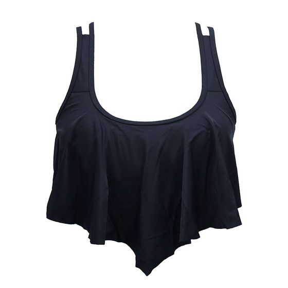 Fashionable, oversized, bikini single top, large size fat mm plump big tits DEFGH cup swimsuit women's big cup
Fashionable, oversized, bikini single top, large size fat mm plump big tits DEFGH cup swimsuit women's big cup