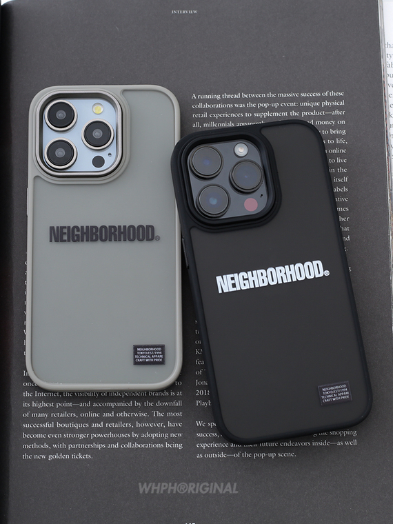 NBHD Neighborhood 15, 14, 13, 12 iPhone Case
