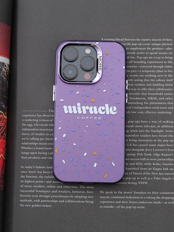 Miracle Coffee MagSafe 15, 14, 13, 12 iPhone Case