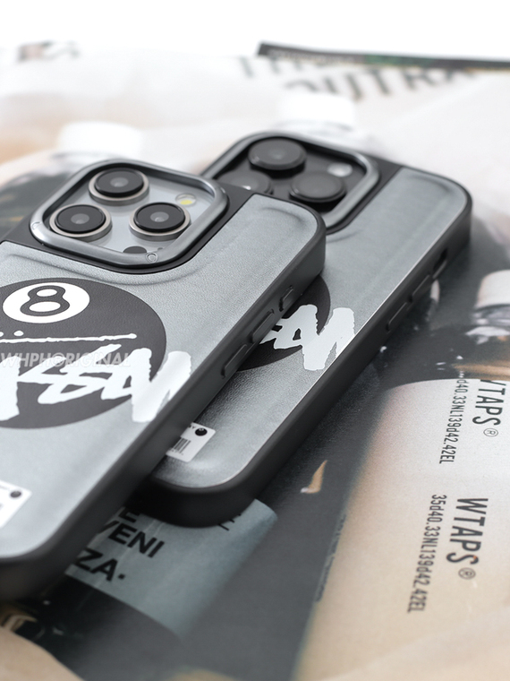 STUSSY New 8 Ball 15, 14, 13, 12 iPhone Case