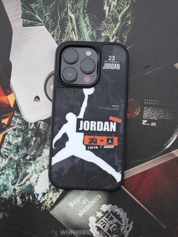 NBA Jordan 23 Matte Anti Slip Hard 15, 14, 13, 12, 11 iPhone Case