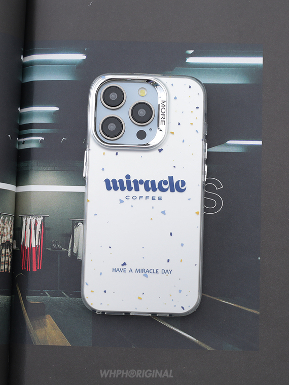 Miracle Coffee MagSafe 15, 14, 13, 12 iPhone Case