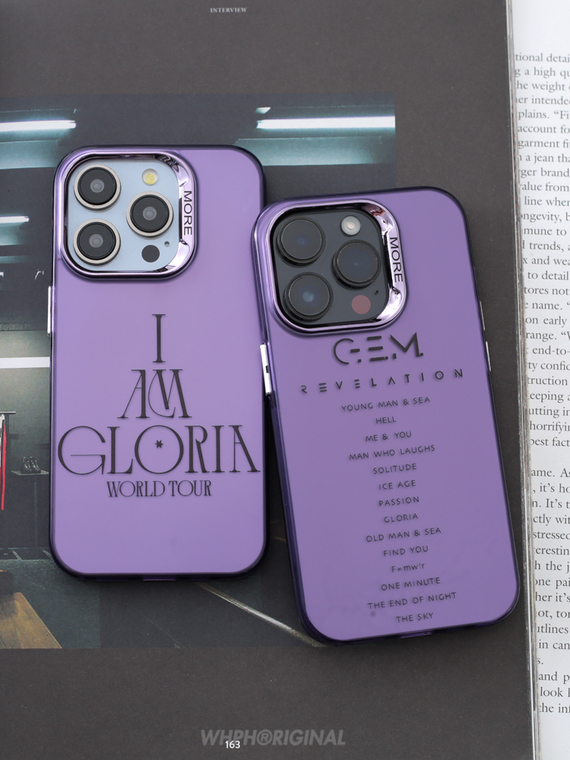 G.E.M I Am Gloria World Tour MagSafe 15, 14, 13, 12 iPhone Case