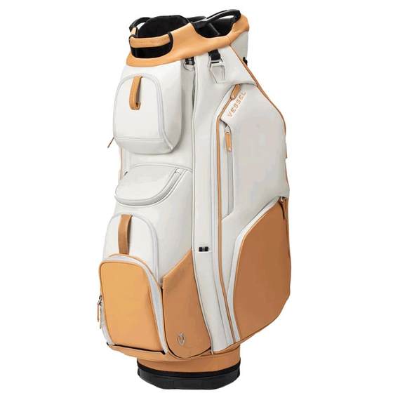 VESSEL men's and women's golf bags magnetic pockets, thermal insulation storage, divided storage, adjustable shoulder straps
VESSEL men's and women's golf bags magnetic pockets, thermal insulation storage, divided storage, adjustable shoulder straps