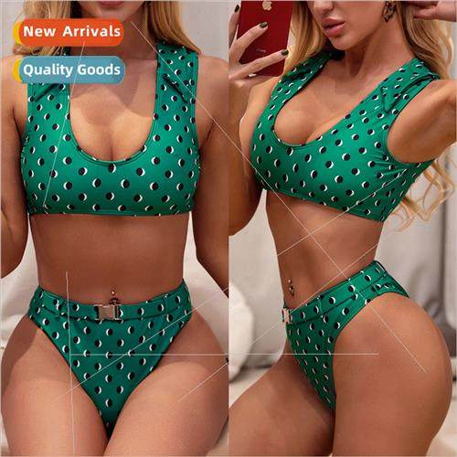 Women Polka Dot Printed Spl Swimsu Sexy Bikini i W52 Women Polka Dot Printed Spl Swimsu Sexy Bikini i W52