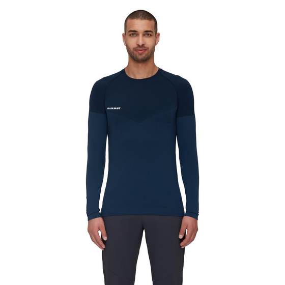 Mammut Mammoth Men's Thermal Underwear Warm and Wound Quick Dry Quick Dry Long Sleeve Round Neck Outdoor T-shirt
Mammut Mammoth Men's Thermal Underwear Warm and Wound Quick Dry Quick Dry Long Sleeve Round Neck Outdoor T-shirt