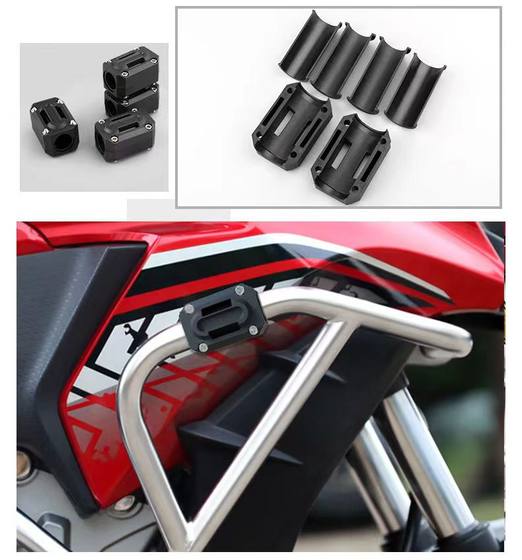 Motorcycle bumper anti-collision block universal electric vehicle anti-collision block protection block modification parts anti-fall rubber head magic weapon
Motorcycle bumper anti-collision block universal electric vehicle anti-collision block protection block modification parts anti-fall rubber head magic weapon
