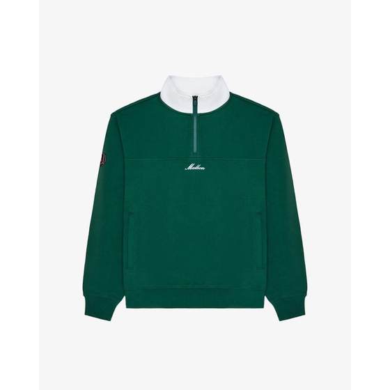 MALBON GOLF sports sweatshirt for men comfortable, versatile and breathable, fashionable green and white neckline
MALBON GOLF sports sweatshirt for men comfortable, versatile and breathable, fashionable green and white neckline