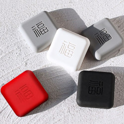 Fu Character Anti-Collision Sticker for Door Handle, Door Sticker, Wall Buffer Pad, Anti-Collision Pad, Door Stopper, Protective Pad, Anti-Bump and Anti-Shock Pad Fu Character Anti-Collision Sticker for Door Handle, Door Sticker, Wall Buffer Pad, Anti-Collision Pad, Door Stopper, Protective Pad, Anti-Bump and Anti-Shock Pad