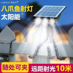 Solar Outdoor Octopus Spotlight for Home Balcony, Courtyard, Garden, Lawn, Clip-On Light, Decorative Tree Lighting Solar Outdoor Octopus Spotlight for Home Balcony, Courtyard, Garden, Lawn, Clip-On Light, Decorative Tree Lighting