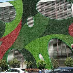 Customized outdoor simulated plant wall, artificial green plant wall, outdoor simulated lawn green plant wall, background wall, green plant decoration Customized outdoor simulated plant wall, artificial green plant wall, outdoor simulated lawn green plant wall, background wall, green plant decoration