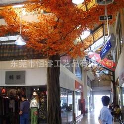 Manufacturer customized simulated plant red maple tree, artificial fiberglass maple tree, shopping mall landscape wishing tree, simulated maple tree Manufacturer customized simulated plant red maple tree, artificial fiberglass maple tree, shopping mall landscape wishing tree, simulated maple tree