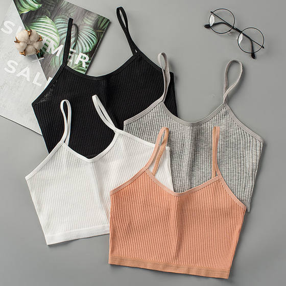 Summer clearance women's clothing, beautiful back strapless base, anti-exposure breast wrap top, short hot girl sleeveless elastic suspender vest
Summer clearance women's clothing, beautiful back strapless base, anti-exposure breast wrap top, short hot girl sleeveless elastic suspender vest