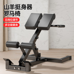 Roman Chair Home-Use Goat Stand-Up Trainer Adjustable Waist and Back Abdominal Muscle Multi-Functional Trainer Professional Fitness Equipment Roman Chair Home-Use Goat Stand-Up Trainer Adjustable Waist and Back Abdominal Muscle Multi-Functional Trainer Professional Fitness Equipment