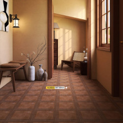 Medieval-Style Brown Tiles for Entrance, Balcony, Kitchen, Clothing Store, Cafe, Restaurant, Guesthouse, Commercial Non-Slip Floor Tiles Medieval-Style Brown Tiles for Entrance, Balcony, Kitchen, Clothing Store, Cafe, Restaurant, Guesthouse, Commercial Non-Slip Floor Tiles