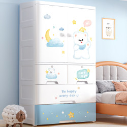 Extra Large 80cm Baby Wardrobe, Infant Storage Cabinet, Thickened Plastic Storage Cabinet, Clothes Organizing Box, Children's Small Wardrobe Extra Large 80cm Baby Wardrobe, Infant Storage Cabinet, Thickened Plastic Storage Cabinet, Clothes Organizing Box, Children's Small Wardrobe